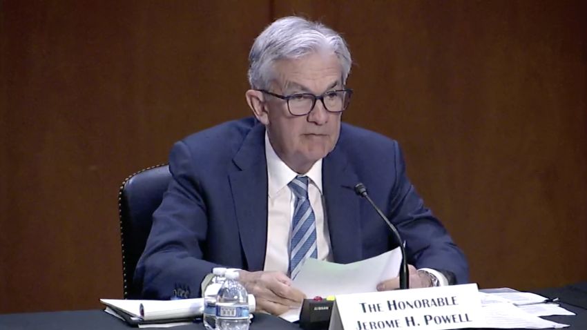 01 Jerome Powell Senate banking committee hearing inflation 0622 SCREENSHOT