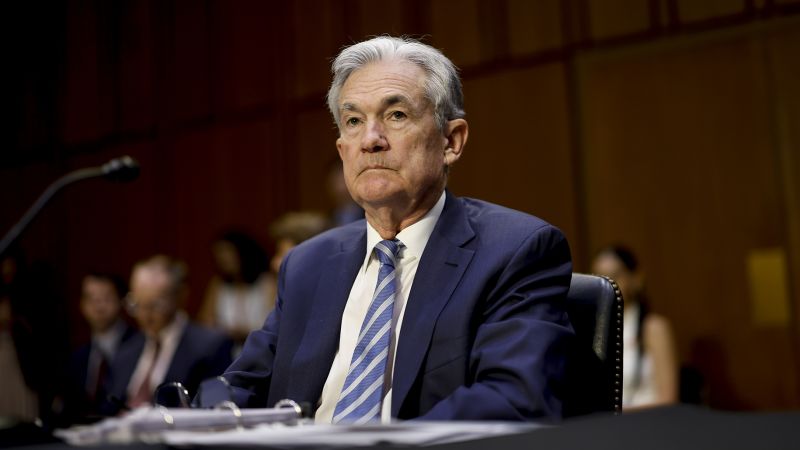 Elizabeth Warren to Fed Leader Jerome Powell: Do Not “Run This Economy Off a Cliff” Elizabeth Warren to Fed Leader Jerome Powell: Do Not “Run This Economy Off a Cliff”