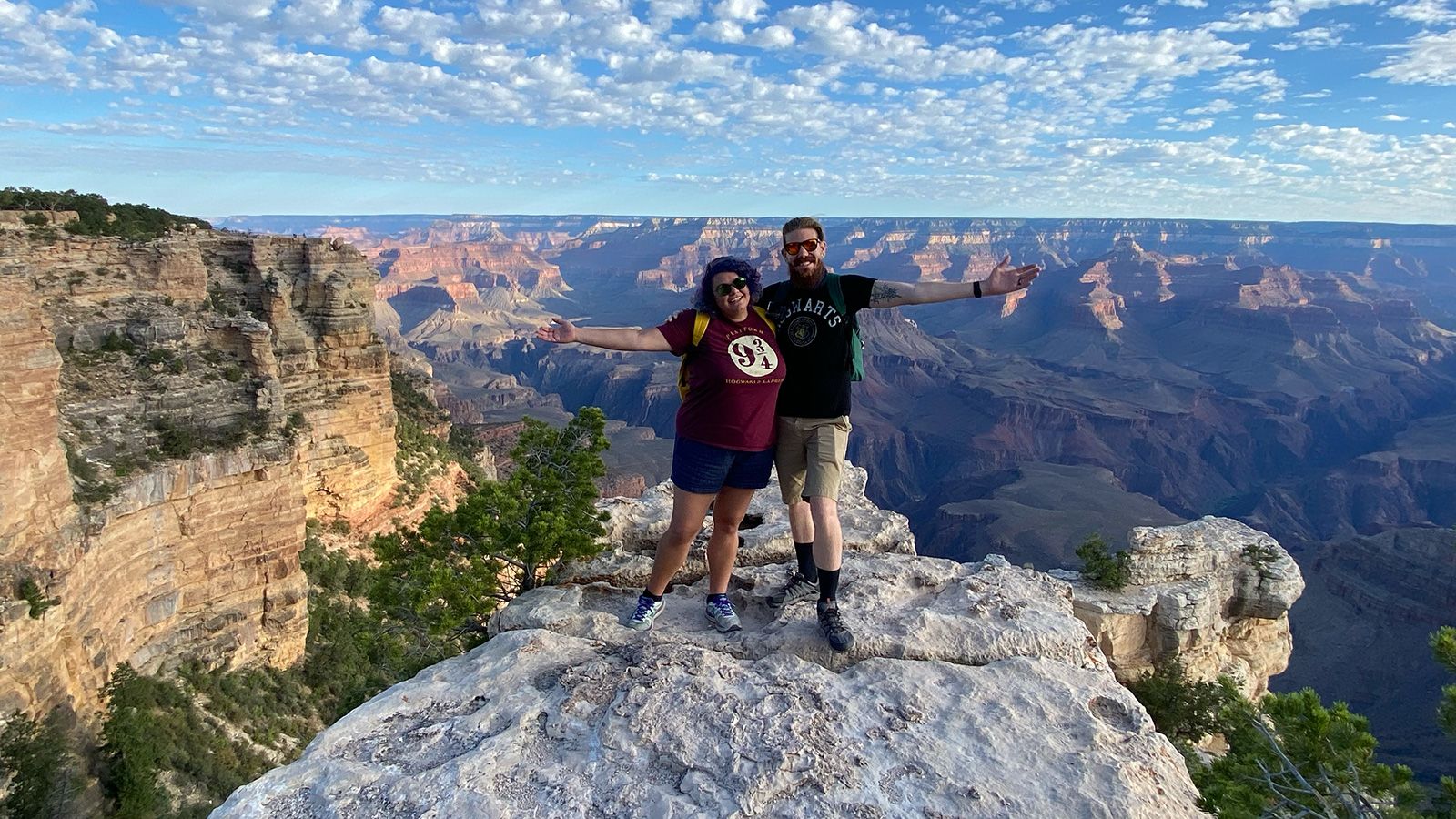 <strong>Shared interests</strong>: Brian and Renata still love Disneyland. They also enjoy getting outdoors and soaking up nature.