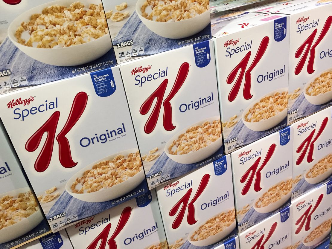 Cereal sales have been stagnant for years. 