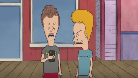 A new 'Beavis and Butt-head' series is streaming on Paramount+.