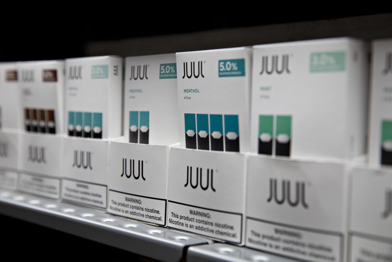 FDA orders Juul Labs to remove products from US market CNN