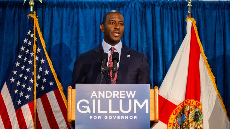 Andrew Gillum, Former Florida Gubernatorial Candidate, Indicted On Wire ...