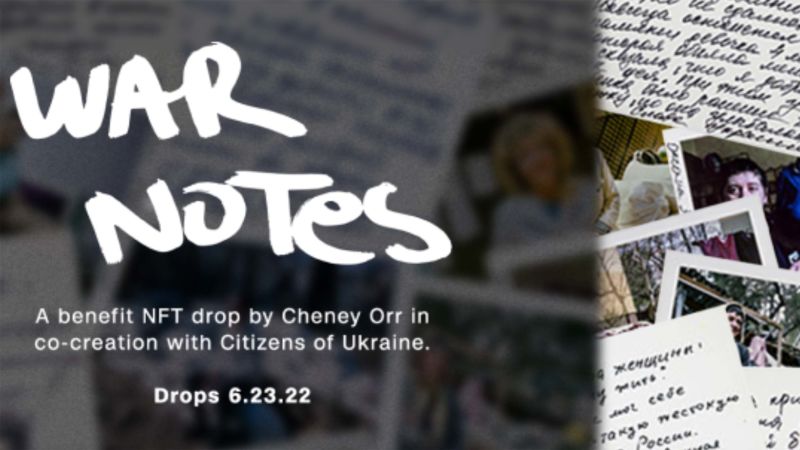 Vault by CNN: New NFT featuring wartime photos and stories from Ukrainian citizens | CNN Underscored