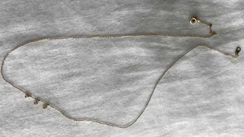 Nyrelle Bezel-Set Diamond Drop Necklace
