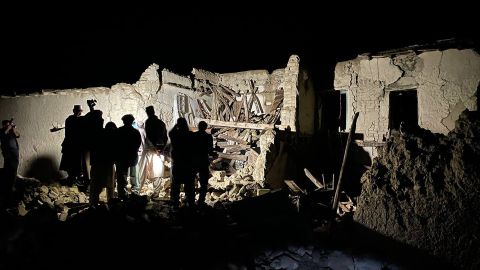 Search and rescue operations continue after the earthquake.
