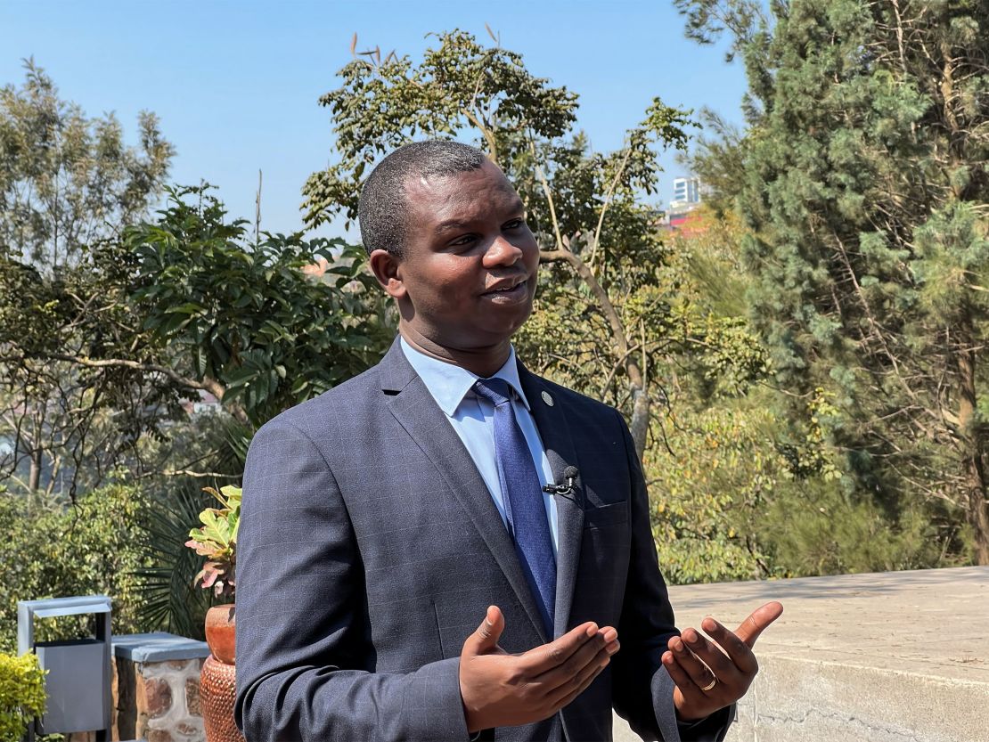 Genocide survivor Freddy Mutanguha, director of the Kigali Genocide Memorial and museum.
