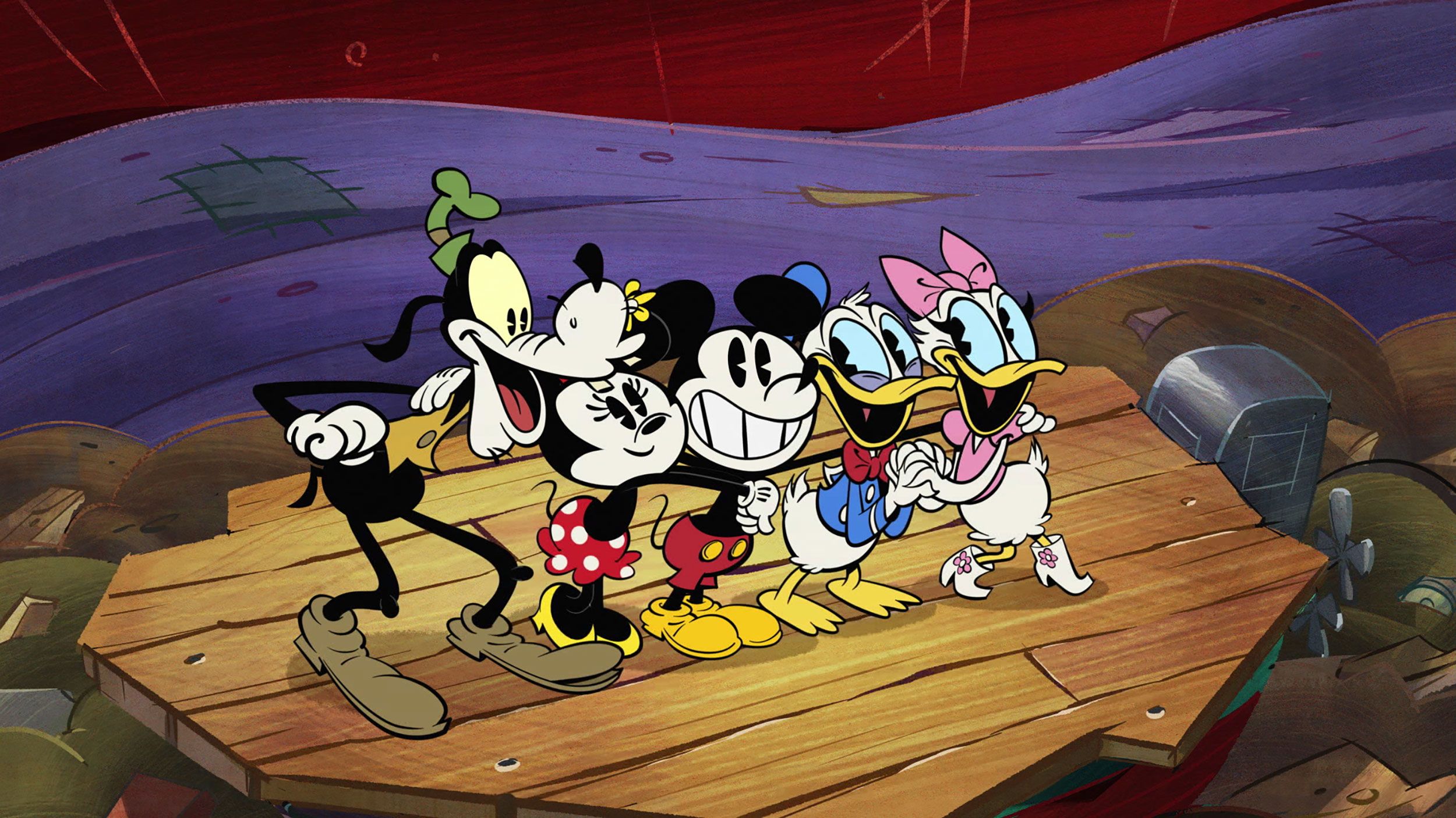 <strong>The Wonderful Summer of Mickey Mouse"</strong>: Mickey Mouse and his friends recall the events leading up to the summer fireworks spectacular.