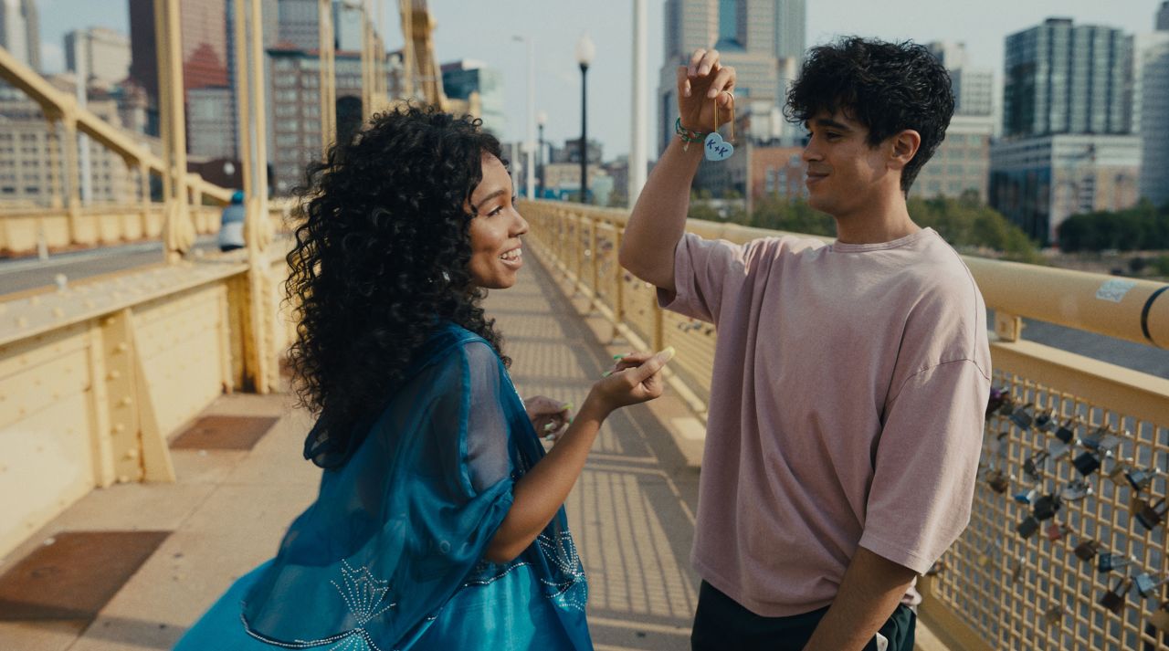 <strong>"Anything's Possible":</strong> A love story, Gen-Z style. In it, a trans teen named Kelsa is navigating her senior year when her classmate Khal develops a crush on her. <strong>(Amazon Prime) </strong>