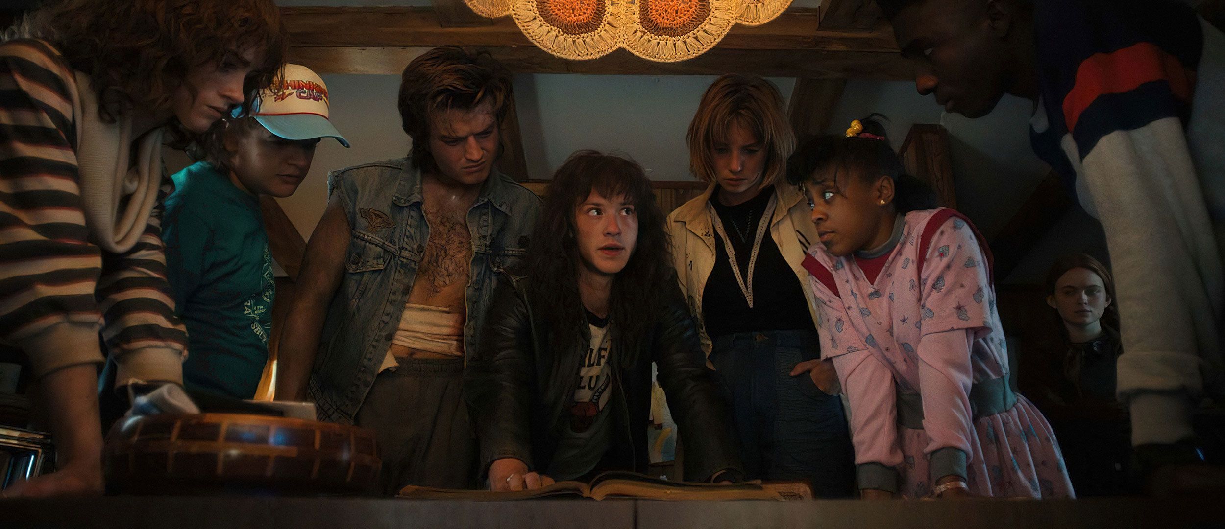 <strong>Stranger Things" Season 4 Volume 2</strong> : The final episodes of Season 4 of this popular sci-fi horror drama have been eagerly awaited.