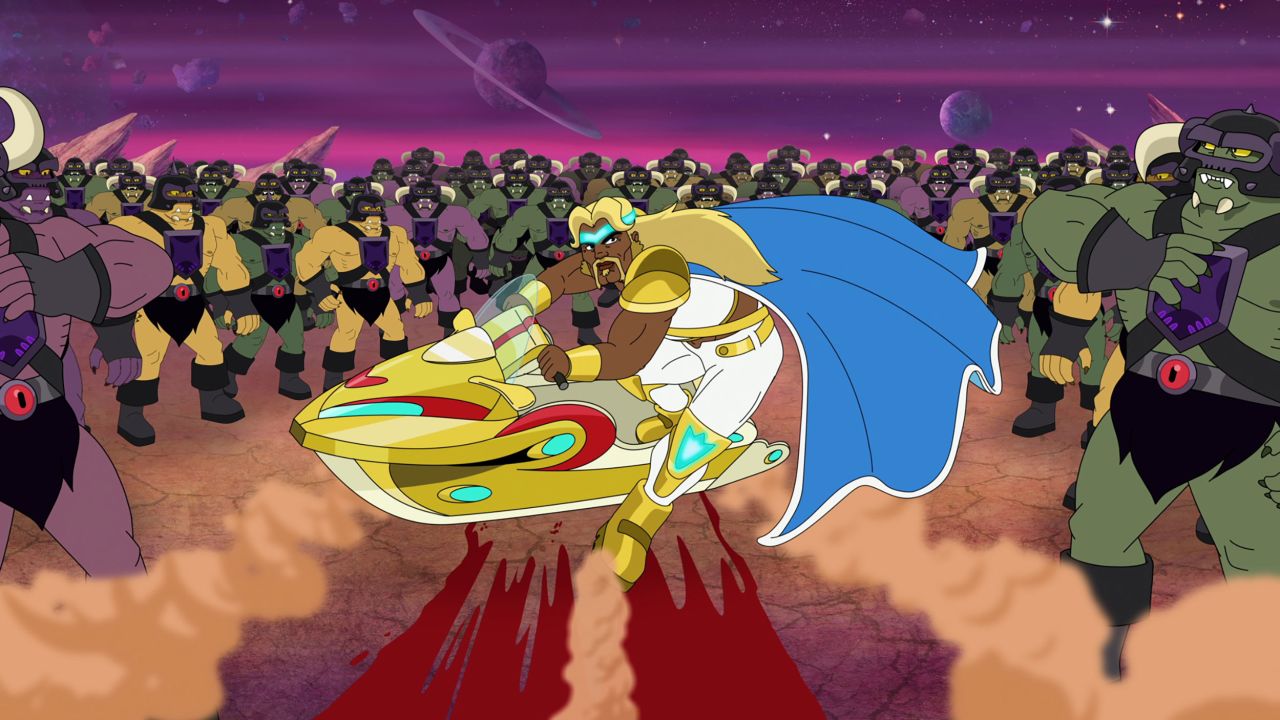 <strong>"Farzar"</strong>: This sci-fi animated comedy series is definitely for the adults. Years after an egotistical human warrior liberates the planet Farzar from an evil alien and establishes a human settlement, evil once again threatens the planet. <strong>(Netflix) </strong>