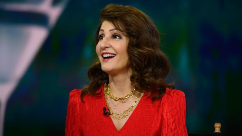Nia Vardalos, here in 2020, is directing a third film in the "My Big Fat Greek Wedding" franchise.