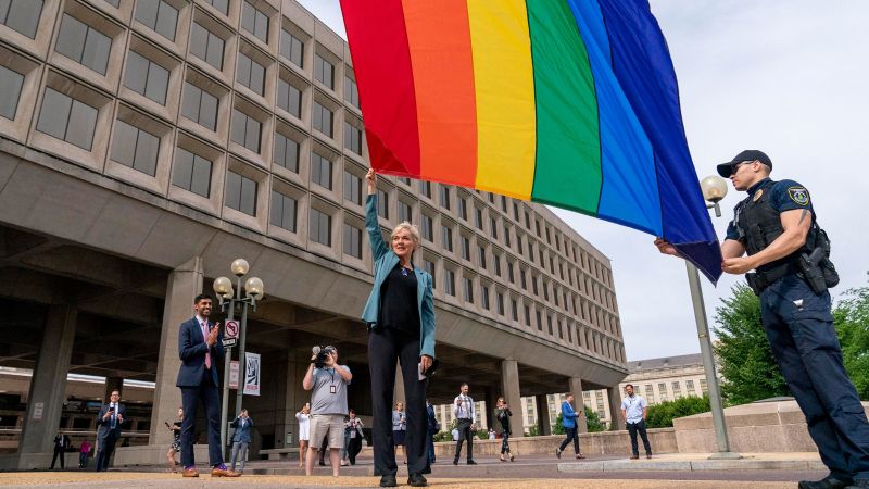 Flying over City Hall Plaza, a new flag reflects LGBTQ diversity for Pride  Month - The Boston Globe