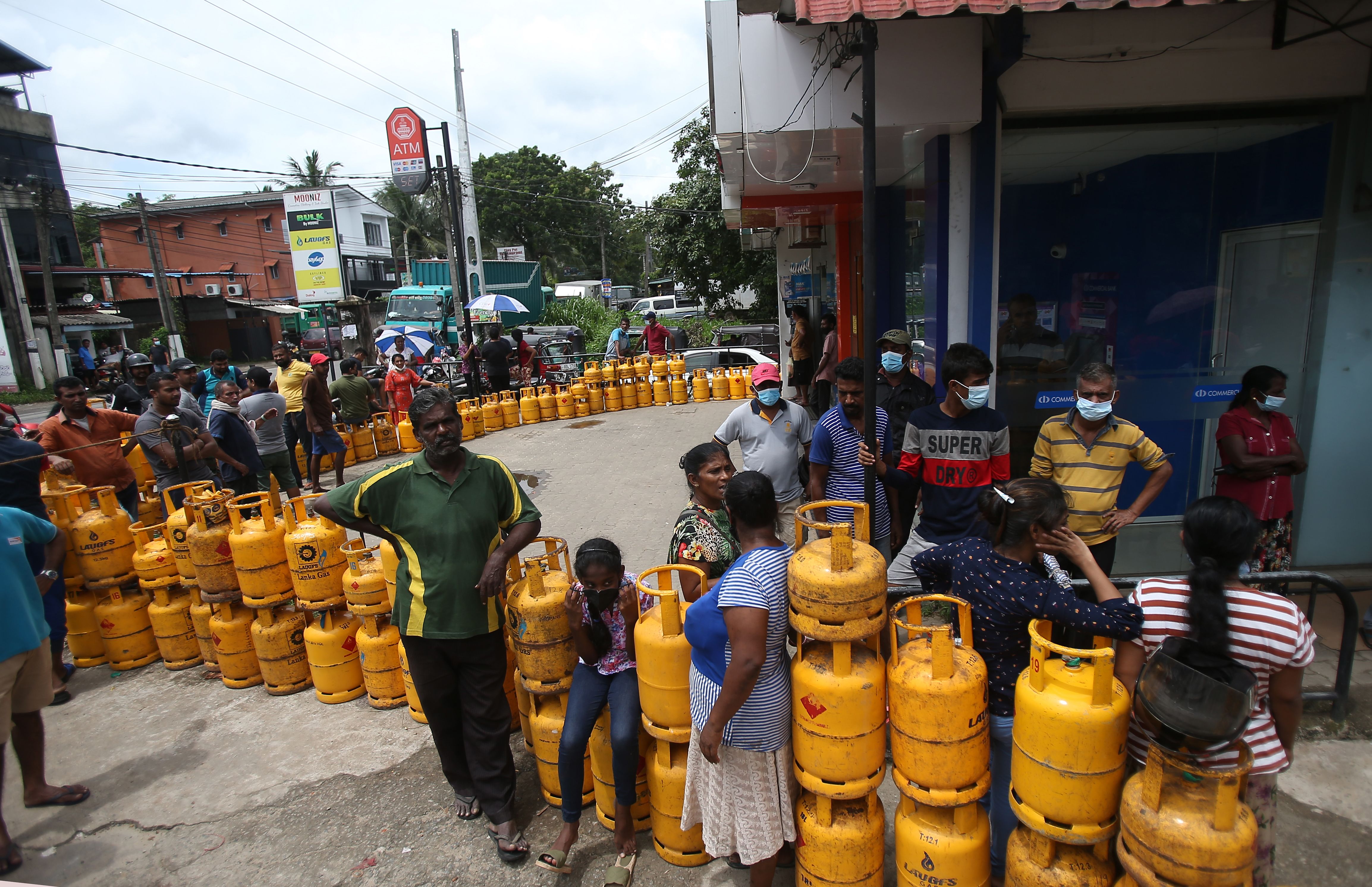 Sri Lanka left with fuel stocks for around five days, minister says