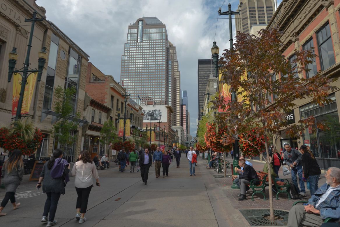 <strong>#4. Calgary, Canada:</strong> Alberta's biggest city is famous for the Stampede it hosts every summer.