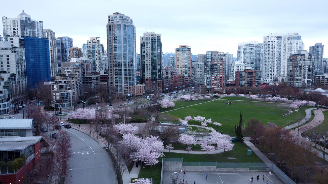<strong>#5. Vancouver, Canada:</strong> Western Canada's biggest city is known for its thriving food and drink scene.