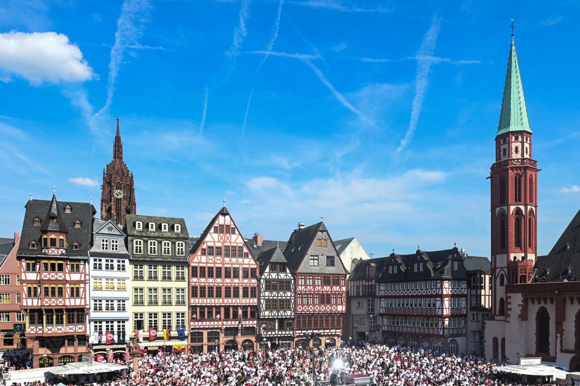 <strong>#7. Frankfurt, Germany:</strong> Global financial and transport links made Frankfurt a winner this year.