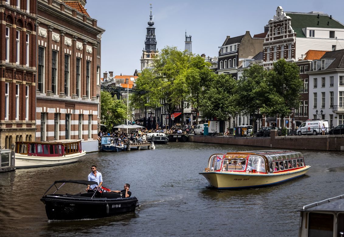 <strong>#9. Amsterdam, Netherlands:</strong> The Dutch capital scored high for access to green space and health care.
