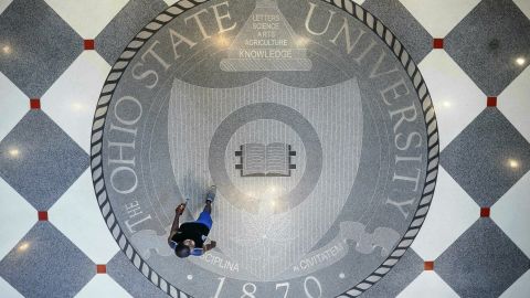 Ohio State University has won its bid to trademark the word "THE." 
