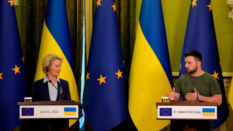 Ukraine, Moldova and the EU begin formal negotiations. But neither country will join the bloc soon | CNN