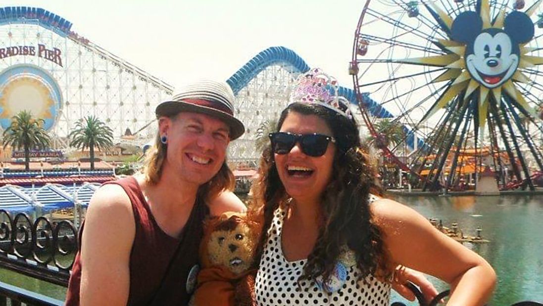 <strong>Chance meeting:</strong> Brian and Renata both grew up regularly visiting Disneyland, California. "On one hand, it feels almost impossible and surreal. On the other hand, it makes perfect sense. Where else was I going to meet the love of my life, if not at Disney?" says Renata.