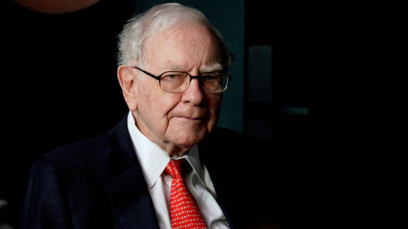 Read more about the article Warren Buffett’s company lost $44 billion last quarter but it’s not really bad news – CNN