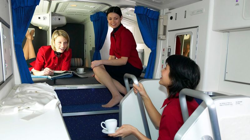 The hidden spaces on planes that are off limits to passengers The hidden spaces on planes that are off limits to passengers
