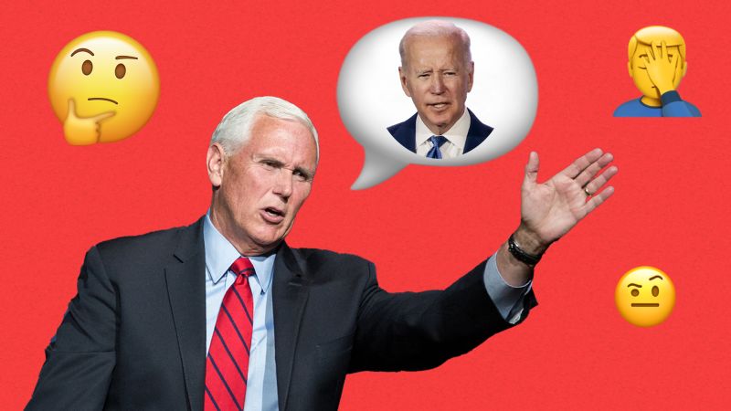 Mike Pence Says No President In His Lifetime Has Lied As Often As Joe Biden Um Cnn Politics