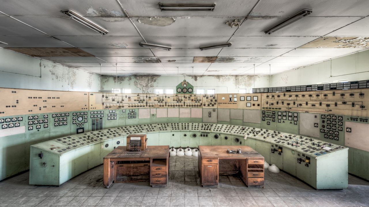 <strong>Lost Collective:</strong> Brett Patman's photo project documents some of Australia's abandoned places, like White Bay Power Station (pictured). Click through to see more.