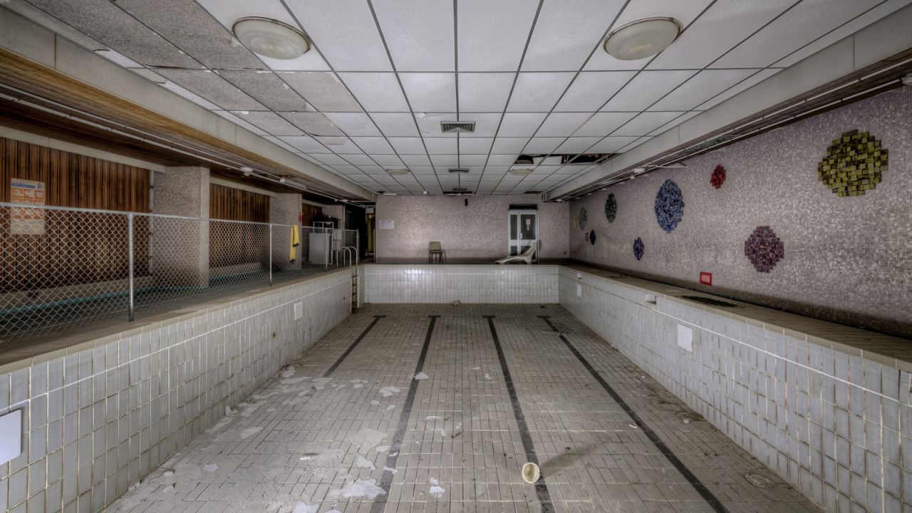 <strong>Bankstown RSL:</strong> This abandoned swimming pool gives off a very post-apocalyptic vibe.
