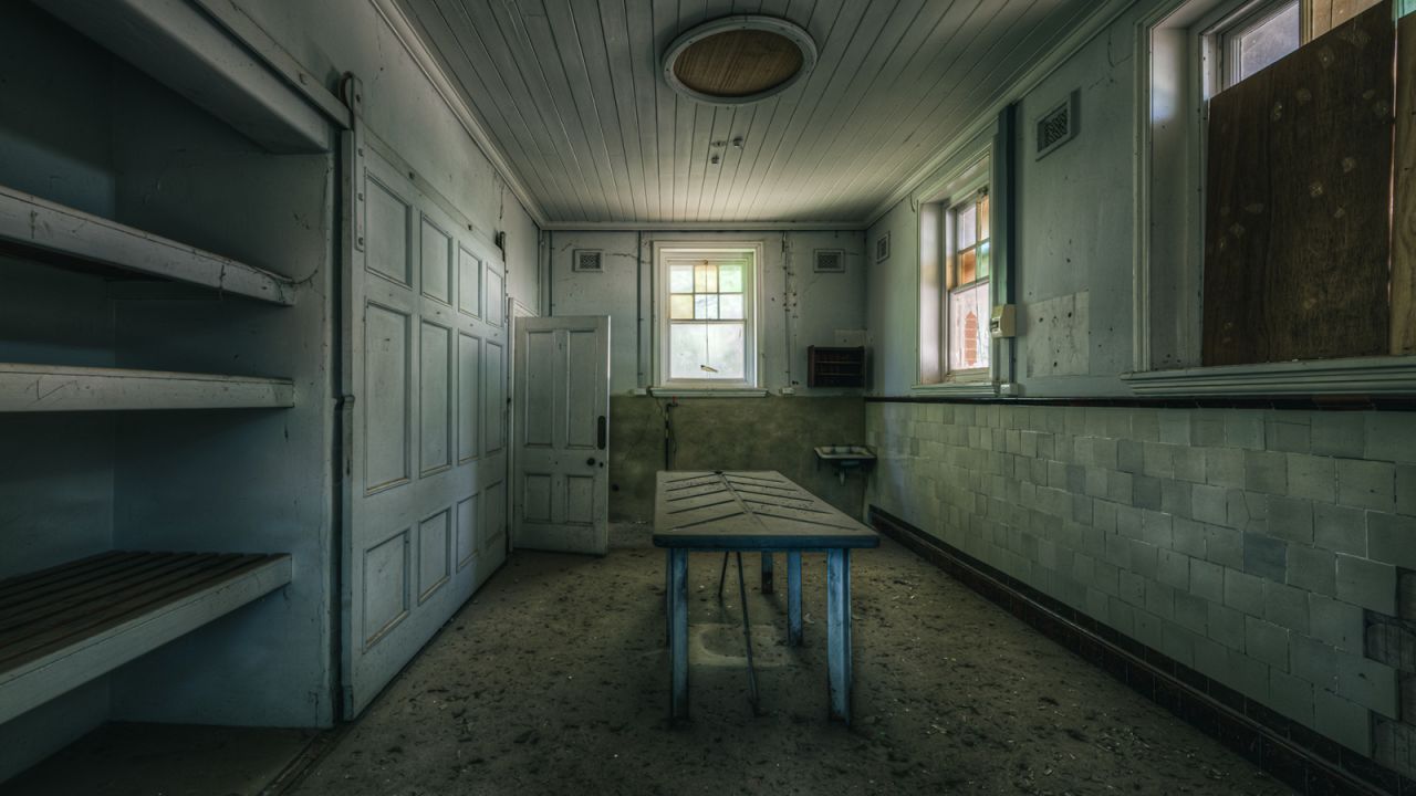 <strong>The Asylum:</strong> In a former asylum, the morgue is definitely the creepiest room.