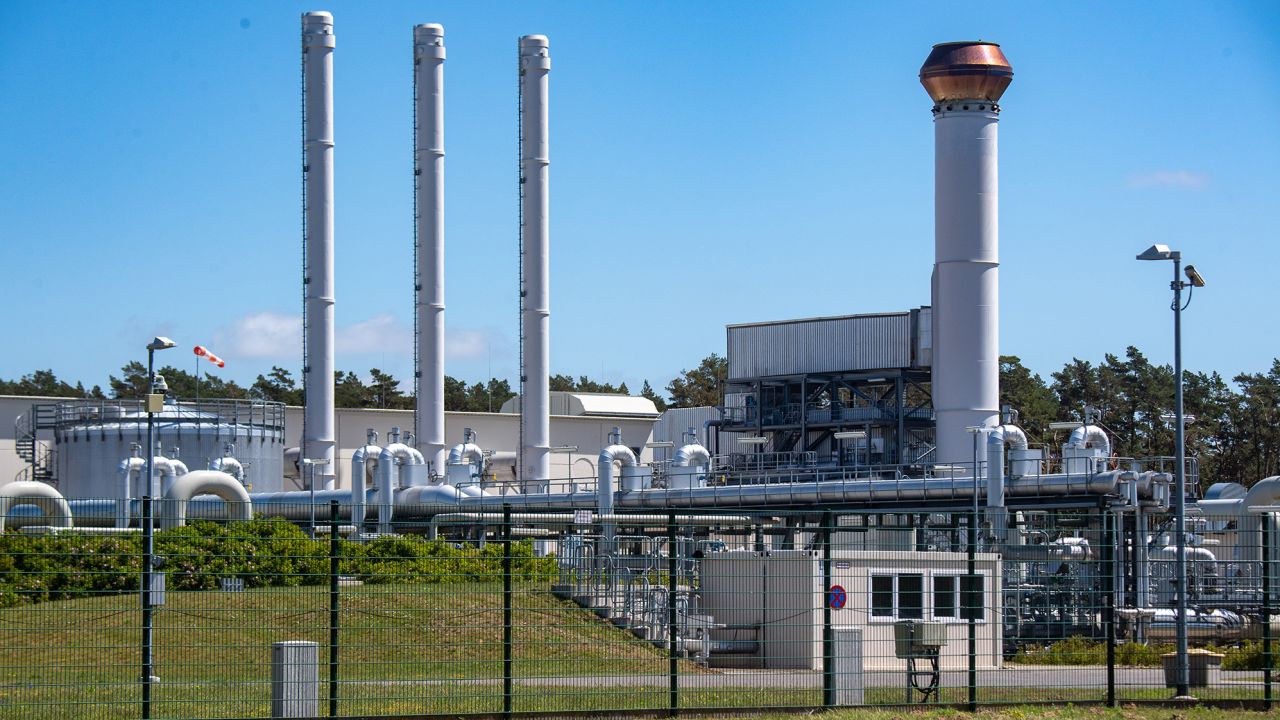 Russia has slashed the volume of gas flowing through the Nord Stream 1 Baltic Sea pipeline to Germany.