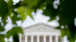 The US Supreme Court in Washington, DC, on June 21, 2022. - The US Supreme Court released five decisions today, but decisions in cases regarding abortion rights, guns, climate change, and immigration are still expected by the end of their term. 