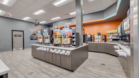 ARKO added self-service coffee machines that sell 99-cent hot and iced coffee.