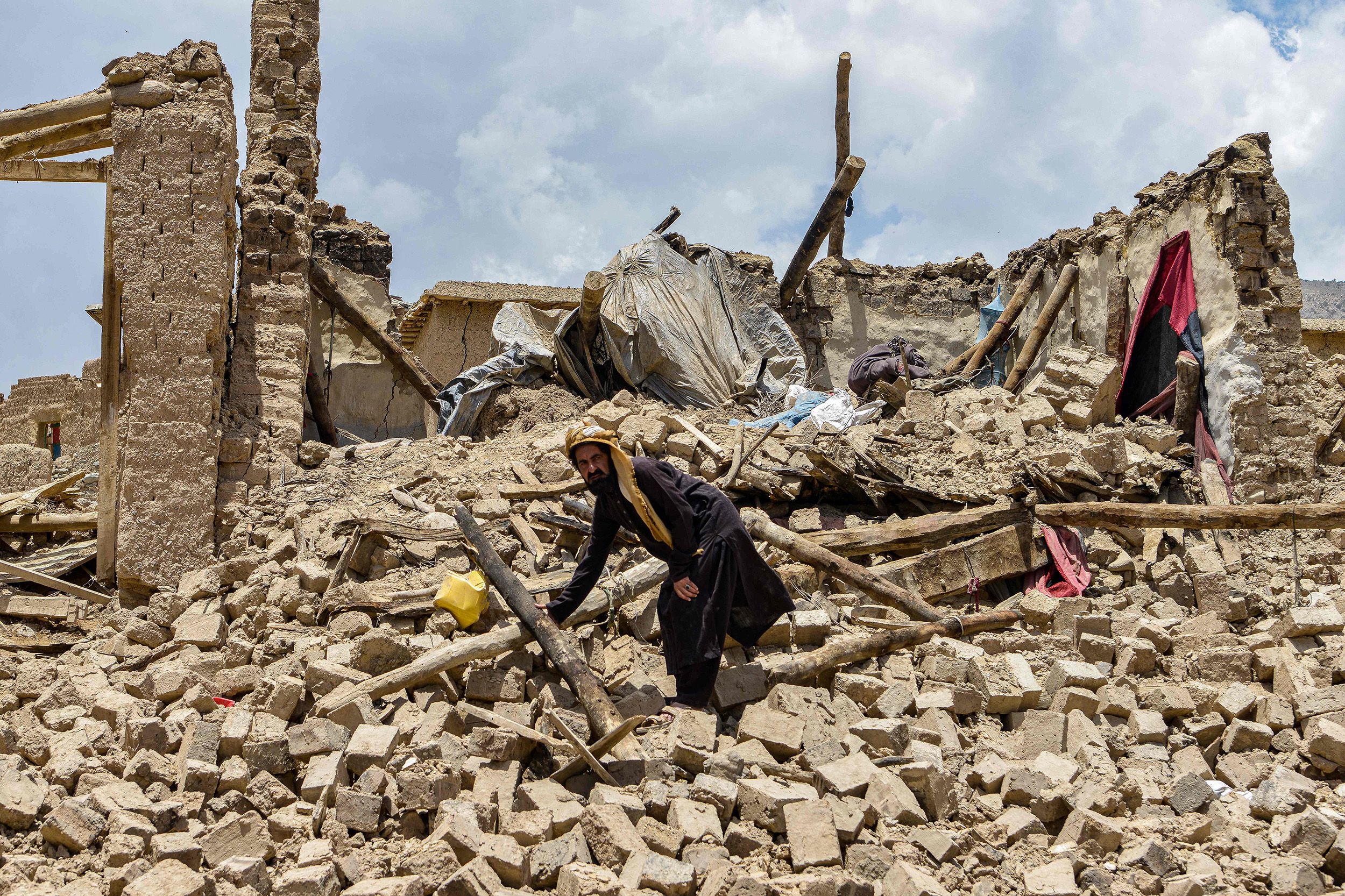 Another powerful earthquake shakes quake-devastated region in western  Afghanistan – NewsNation