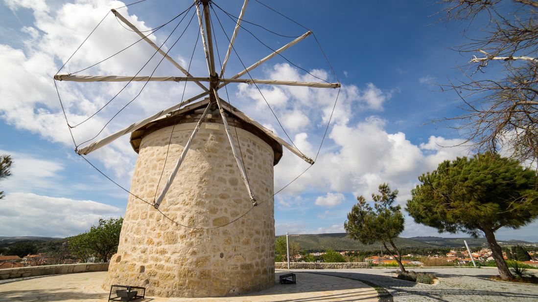 <strong>Historic structures: </strong>The town's traditional stone windmills, iconic in the Aegean region, are hugely popular with tourists. 