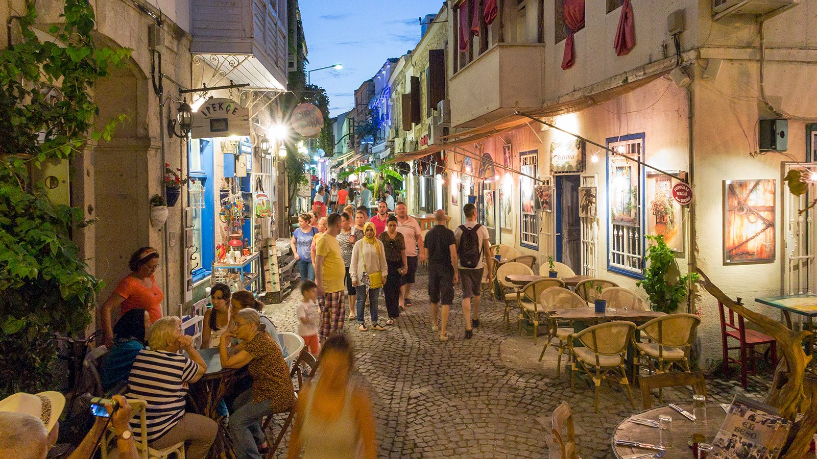 <strong>Charming destination: </strong>Alacati is one of the most authentic towns in Turkey, featuring all the hallmarks of a Mediterranean town with an effortless Turkish charm.