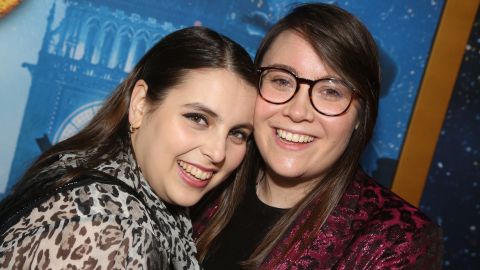 Beanie Feldstein and Bonnie Chance Roberts, here in 2019, have announced their engagement.