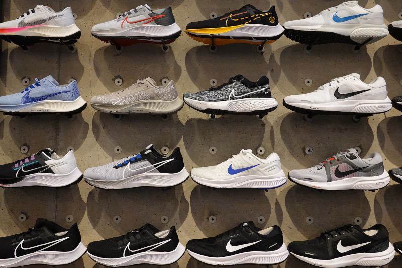 Nike stock outlet us