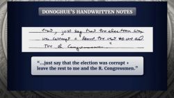 richard donoghue handwritten note trump january 6 hearing