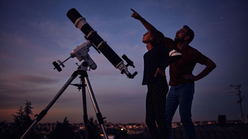 Watch: Astrophysicist explains how to see ‘planetary parade’ in the night sky | CNN Business