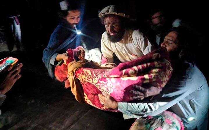 Afghans evacuate after a deadly magnitude 5.9 earthquake struck the country's east, killing more than 1,000 people and wounding many more on Wednesday, June 22.<a href="https://www.cnn.com/2022/06/22/world/gallery/deadly-afghanistan-earthquake/index.html" target="_blank"> See photos from the earthquake </a>