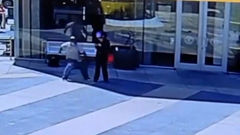 Malden father slashed outside Boston hospital - YouTube