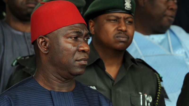 NextImg:Nigerian senator jailed for nine years in UK organ harvesting plot | CNN