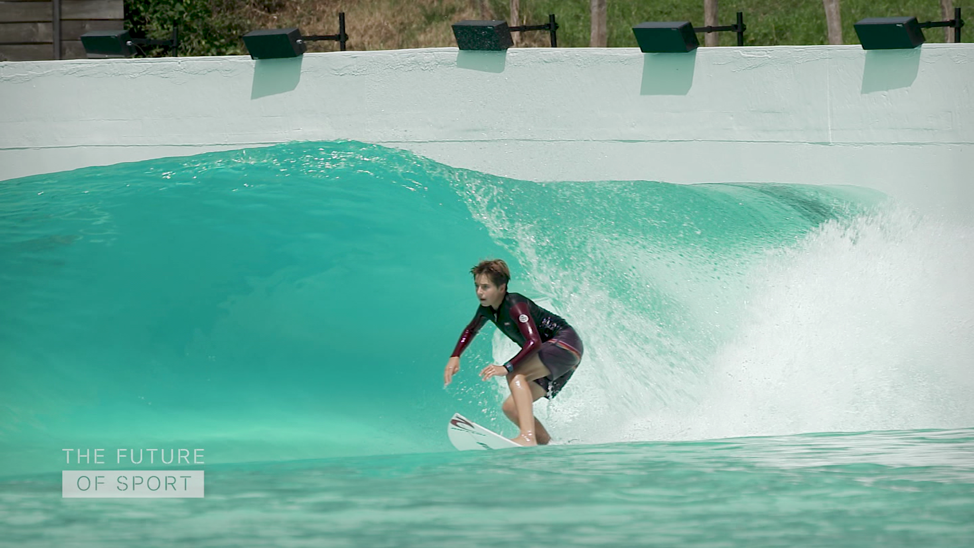 This 360-degree artificial wave simulator could change surfing - CNET