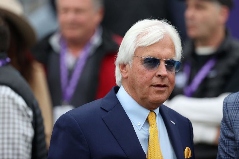 Churchill Downs Incorporated Extends Horse Trainer Bob Baffert's ...