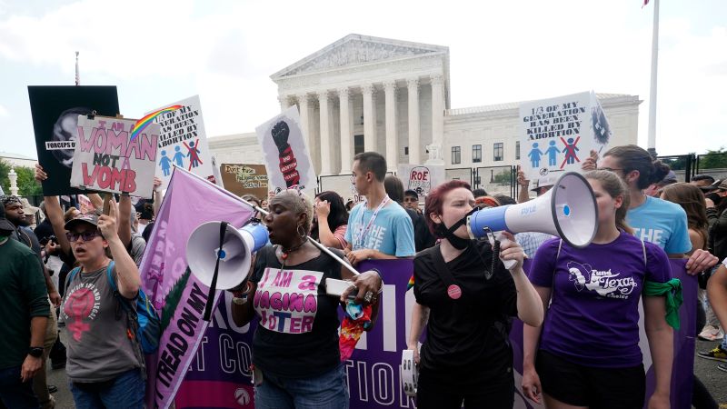 Abortion decision could open the door to overturn same-sex marriage, contraception and other major Supreme Court rulings | CNN Politics