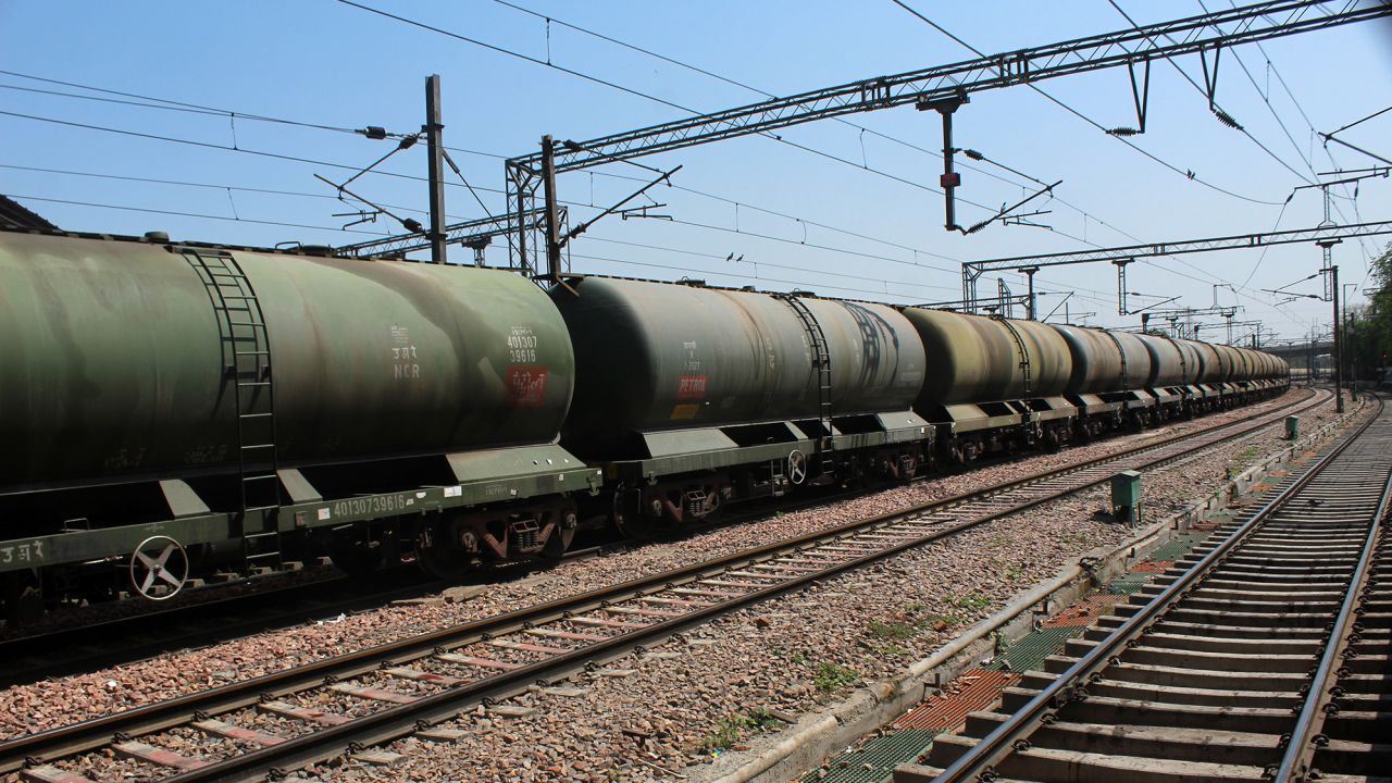 India has been buying a lot more Russian oil this year.
