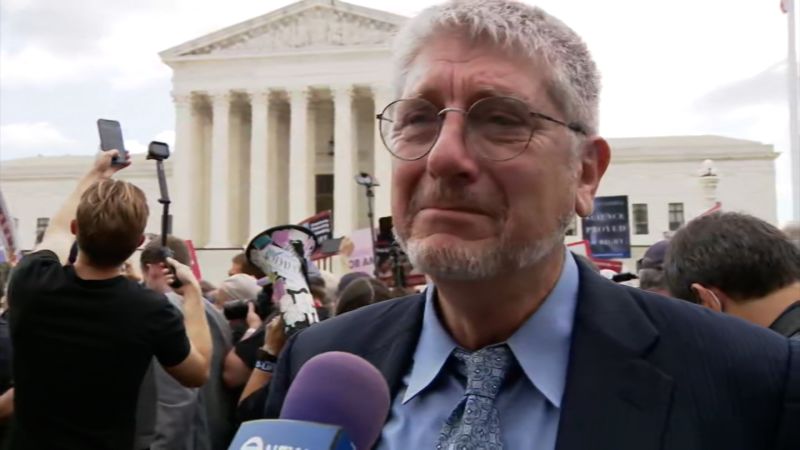 Hear vow from anti abortion activist after ruling