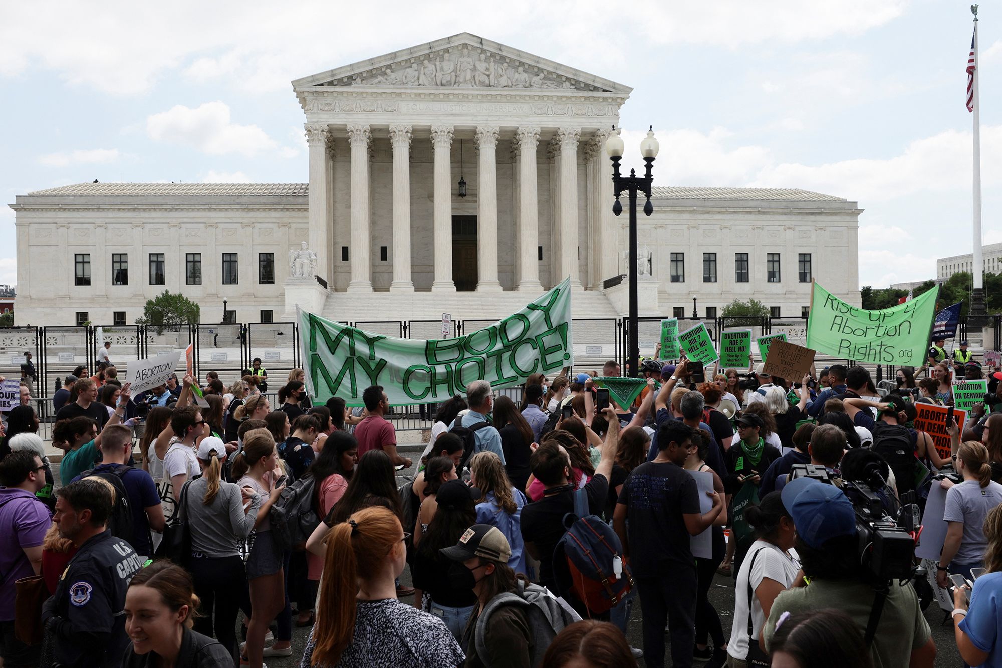 Both sides prepare for potential impacts of Supreme Court abortion